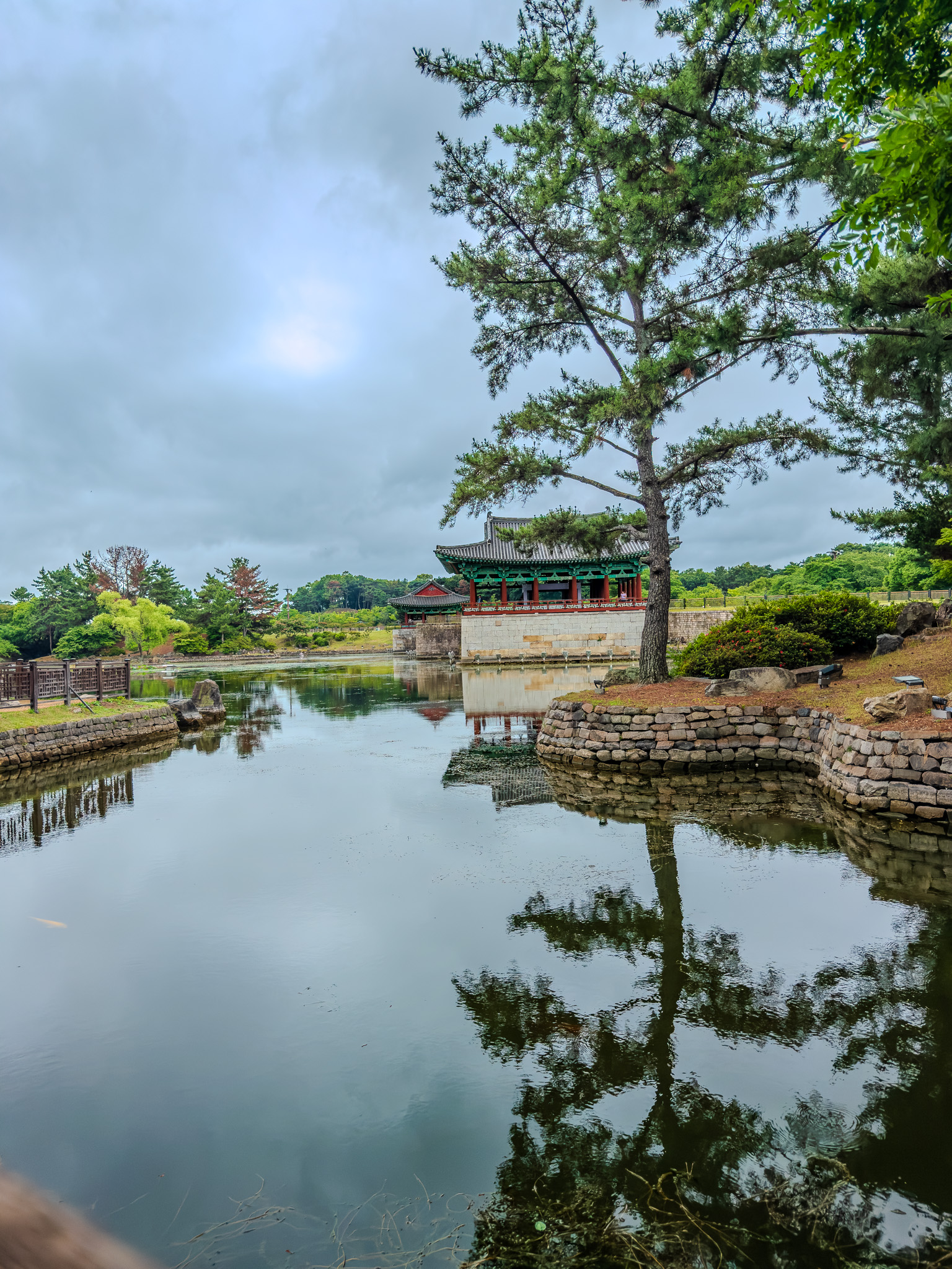 Tranquil historic parks