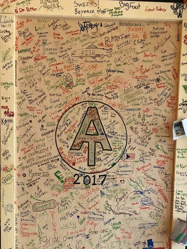 AT signature board