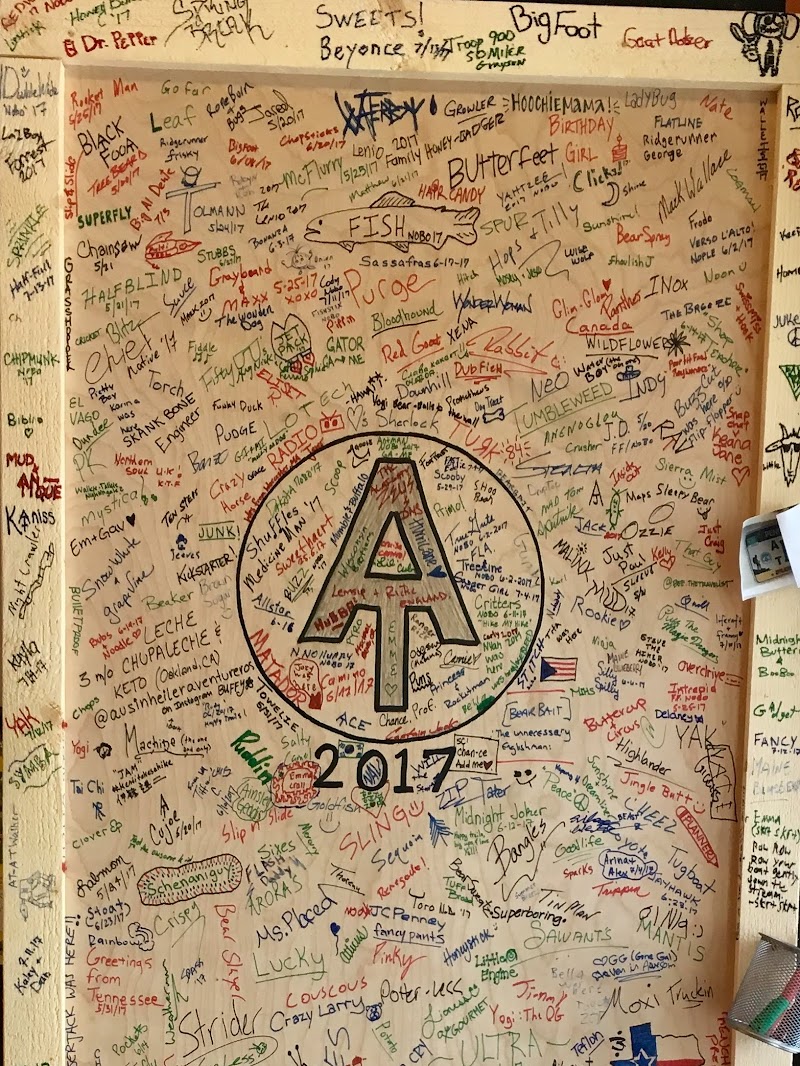AT signature board