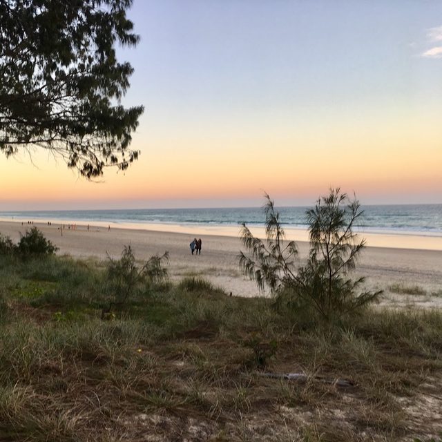 Sunset beach