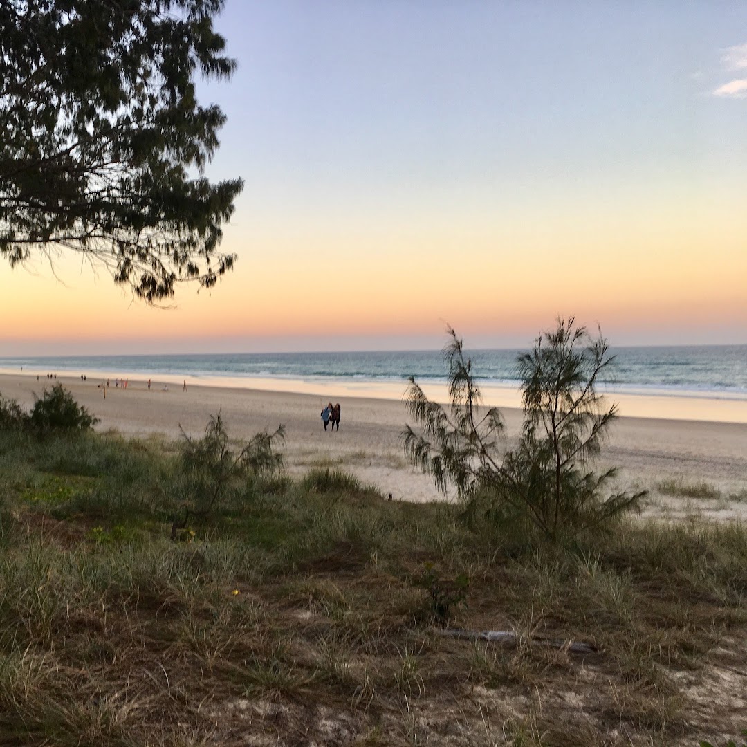 Sunset beach