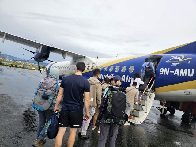 Departure for Nepalgunj