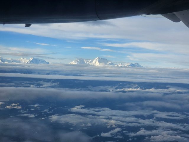 The Annapurna Range en route to Nepalgunj