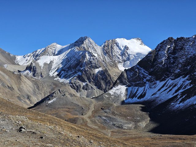 The view from Bagla Bhaniyan, 5,100 m