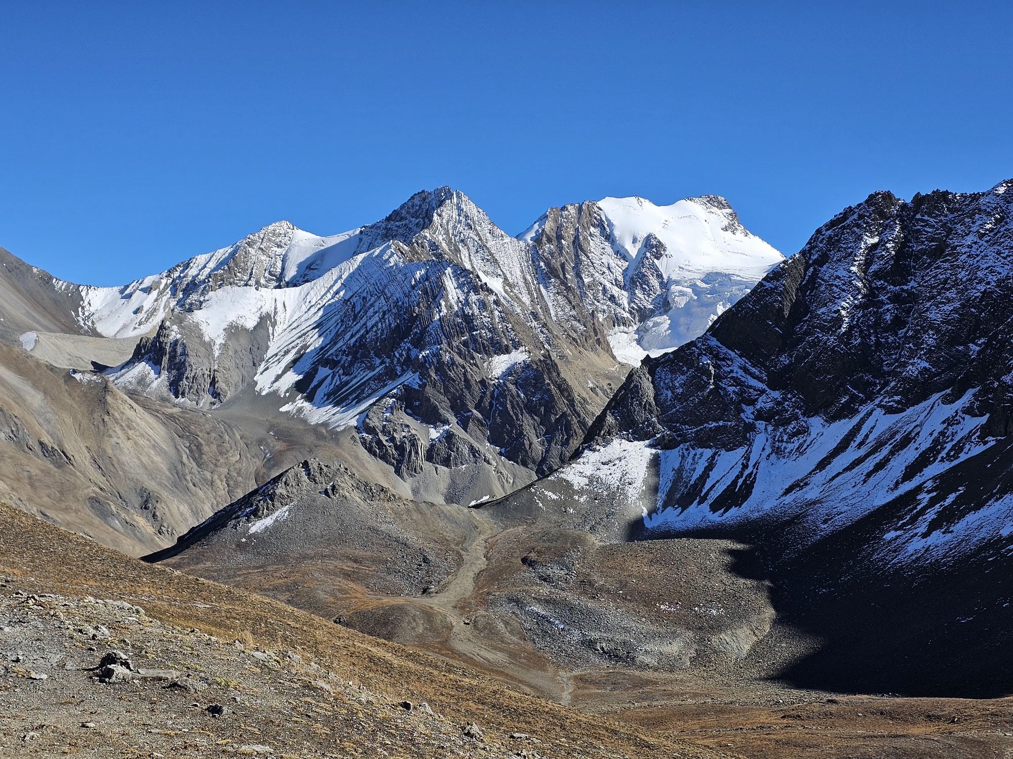 The view from Bagla Bhaniyan, 5,100 m