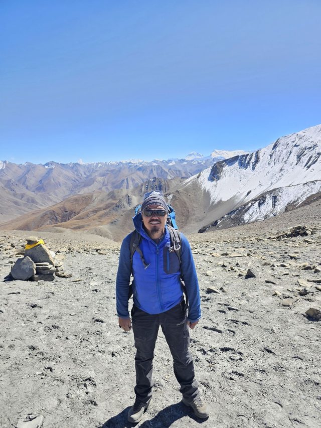 Norbu Lama, guide, joker, friend.