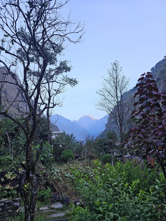 View from Tatopani