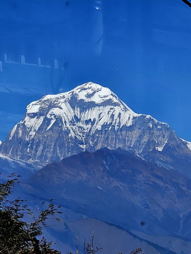 Dhaulagiri I, 7th tallest mountain at 8,167 metres