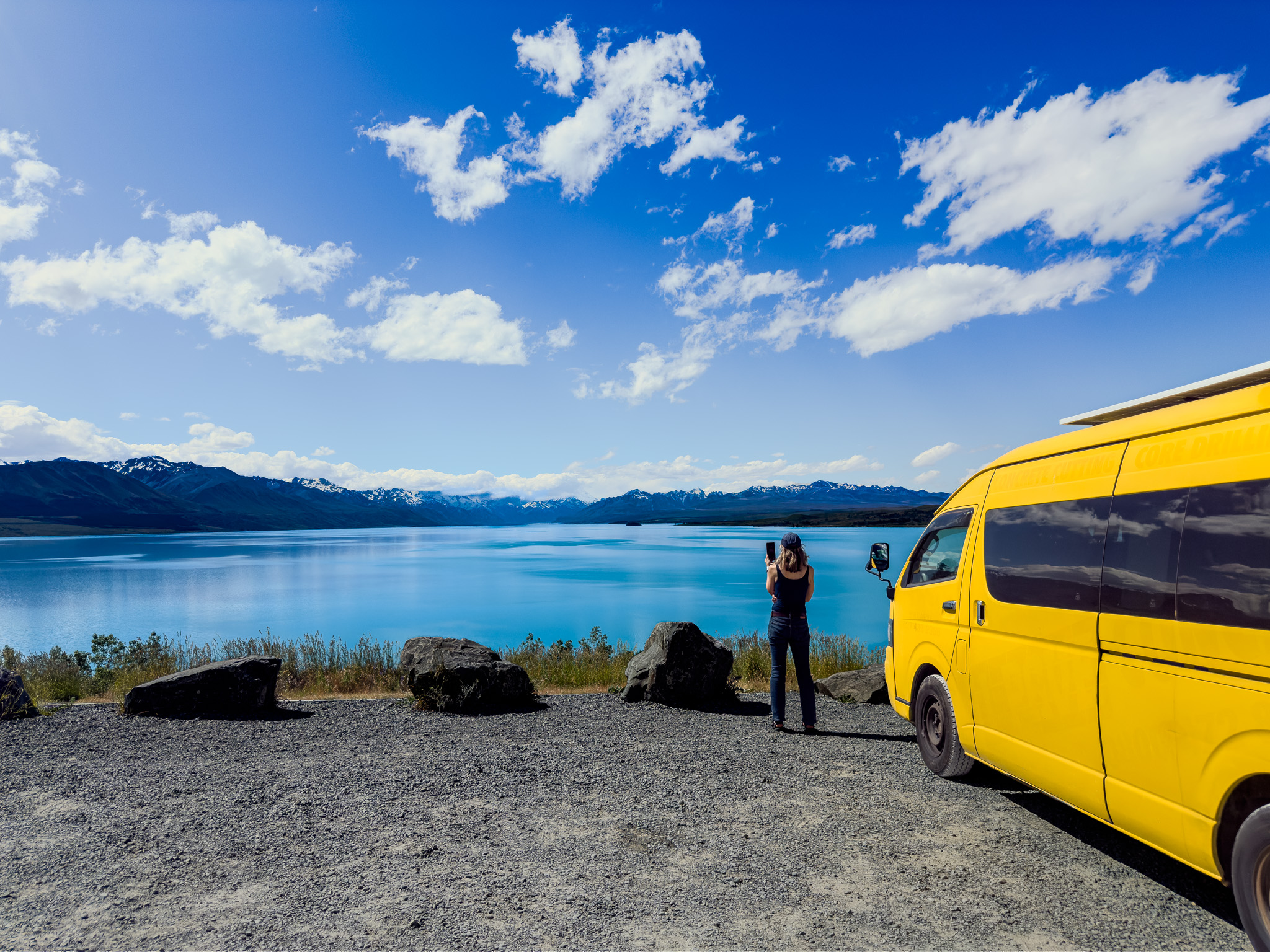 (Kiwi Yellow Van