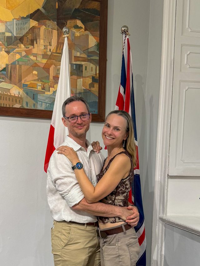 Married after all these years