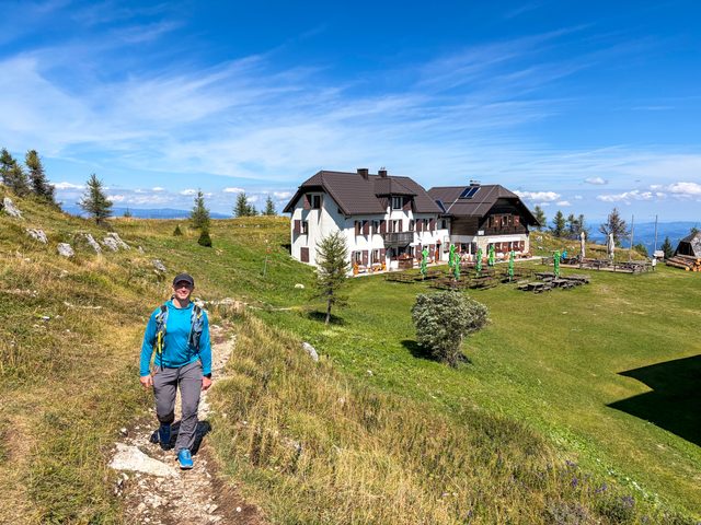 Slovenian mountain hut