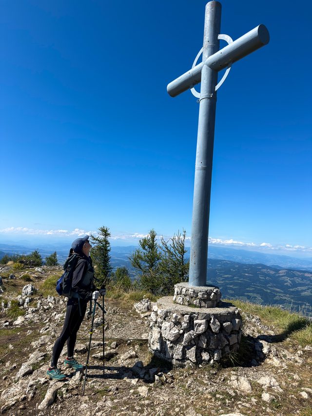 A mountain to climb